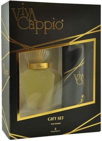 Viva Cappio Classic Kadın Parfüm Seti 60 Ml Edt + 150 Ml Deodorant