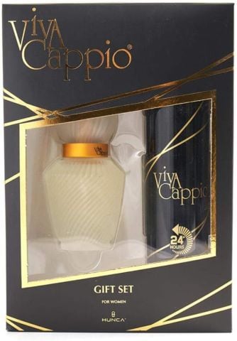 Viva Cappio Classic Kadın Parfüm Seti 60 Ml Edt + 150 Ml Deodorant