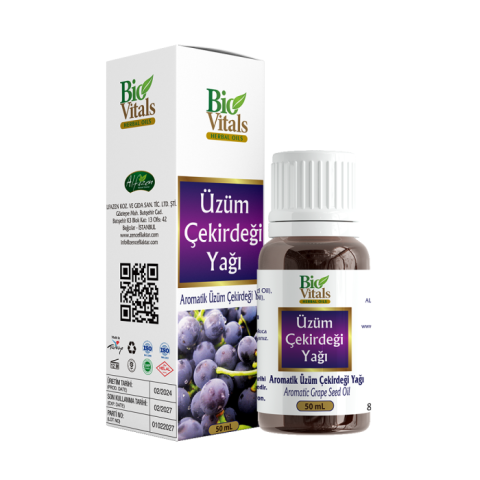 Bio Vitals Üzüm Çekirdeği Yağı 50ml