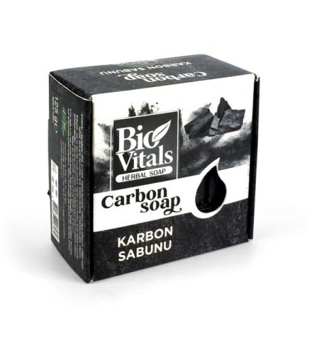 Bio Vitals Doğal Karbon Sabunu 150g