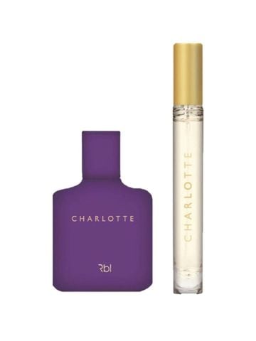 Rebul Charlotte EDP 100 ml + 20 ml Kadın Parfüm Seti