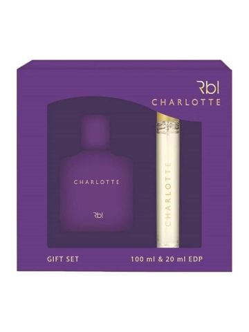 Rebul Charlotte EDP 100 ml + 20 ml Kadın Parfüm Seti