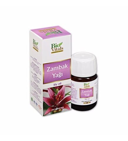 Bio Vital Zambak Yağı 20 ml