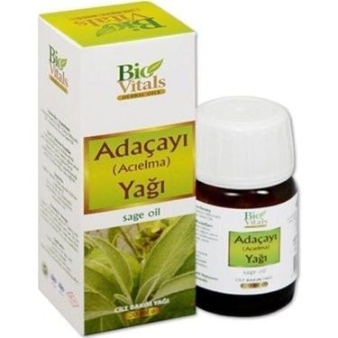 Bio Vitals Adaçayı Yağı 20 ml