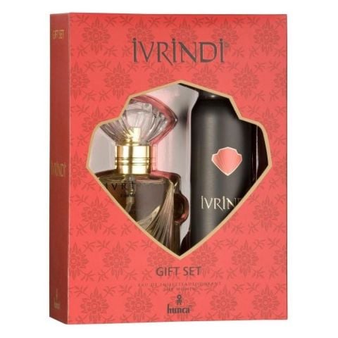 Ivrindi  Edt 55 Ml + Deodorant 150 Ml Kadın Parfüm Seti