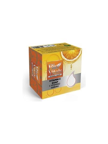 Bio Vitals C Vİtamini Doğal Sabun 125 gr