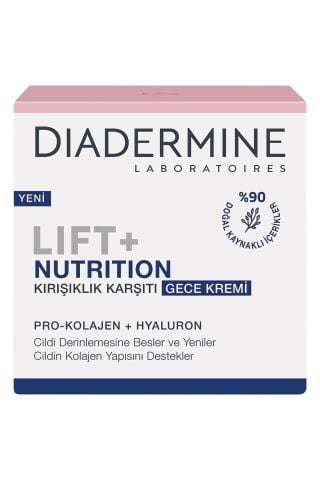 Diadermine Lift+ Nutri-Lifting Gece Kremi 50 Ml Nutritive