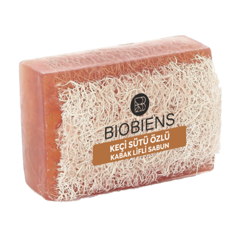 Biobiens Keçi Sütlü Lifli Doğal Sabun 120 gr