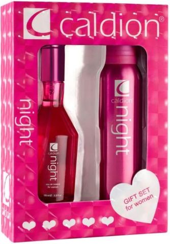 Caldion Night Kadın Parfüm Seti 100 Ml Edt + 150 Ml Deodorant