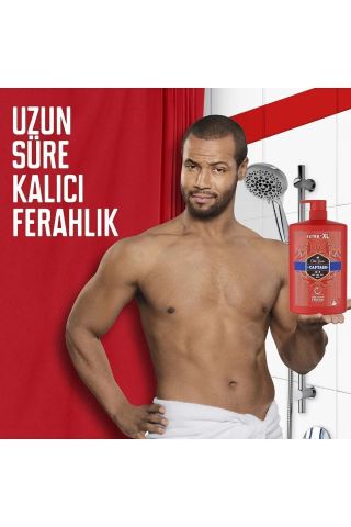 Old Spice Captain Erkek Duş Jeli ve Şampuan 1000 ml XL