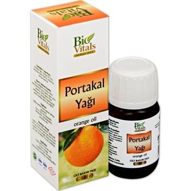 Bio Vitals Portakal Yağı 20ml
