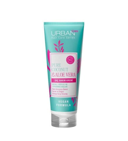 Urban Care Pure Coconut Aloe Vera Saç Bakım Kremi 250 ml