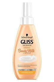 Schwarzkopf Gliss Beauty Milk Güzelleştirici Onarıcı Saç Bakım Sütü 150 ml