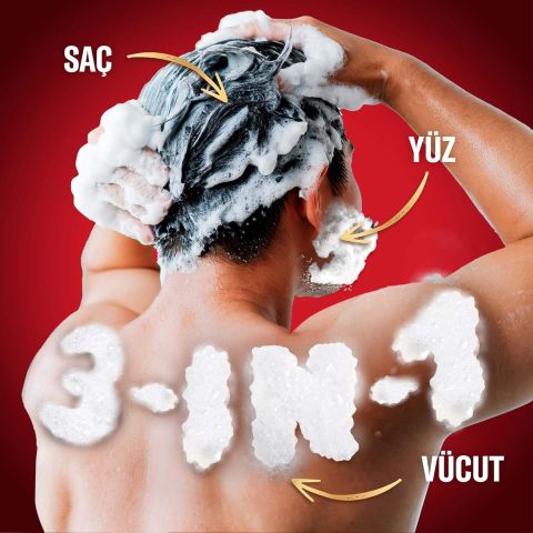 Old Spice Whitewater Erkek Duş Jeli ve Şampuan 1000 ml XL