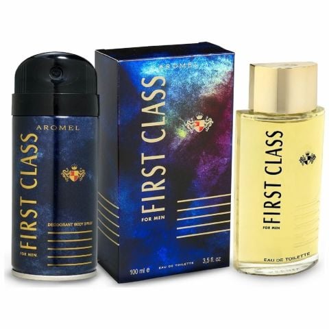 First Class Edt Erkek Parfüm 100 Ml + Deodorant 150 Ml Set