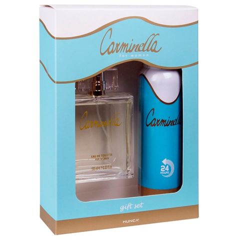 Carminella Classic Edt 100ml Parüm + 150 Ml Kadın Deodorant Set