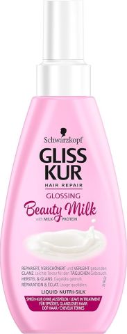 Schwarzkopf Gliss Beauty Milk Canlandırıcı Saç Bakım Sütü 150 ml