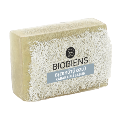 Soap Love Eşek Sütü Lifli Doğal Sabun 110 gr