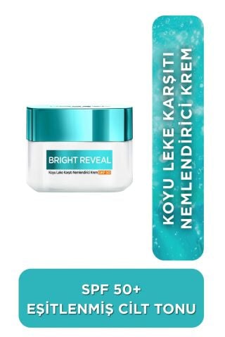 Loreal Paris Bright Reveal Koyu Leke Karşıtı Nemlendirici Krem GFK50 50ml