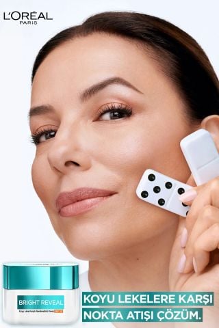 Loreal Paris Bright Reveal Koyu Leke Karşıtı Nemlendirici Krem GFK50 50ml