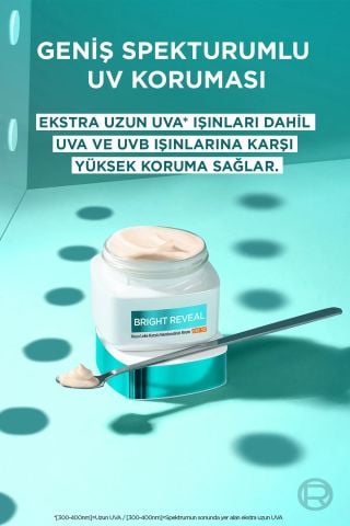 Loreal Paris Bright Reveal Koyu Leke Karşıtı Nemlendirici Krem GFK50 50ml