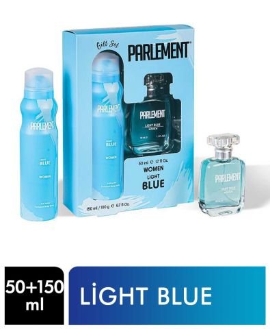 Parlement Kadın 50 Ml Light Blue Parfüm + 150 Ml Deodorant Set