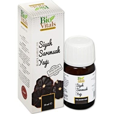 Bio Vitals Siyah Sarımsak Yağı 20ml