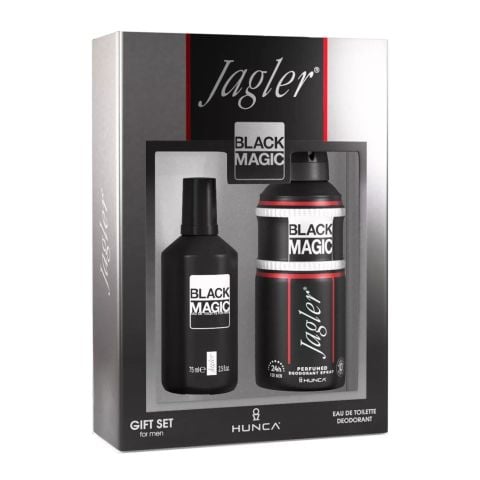 Jagler Black Magic Erkek Parfüm Edt 75 Ml + Deodorant 150 Ml Set