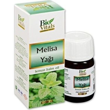 Bio Vitals Melisa Yağı 20ml