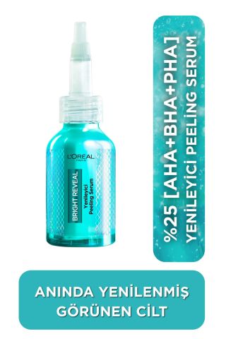 Loreal Paris Bright Reveal Yenileyici Peeling Serum 25 ml