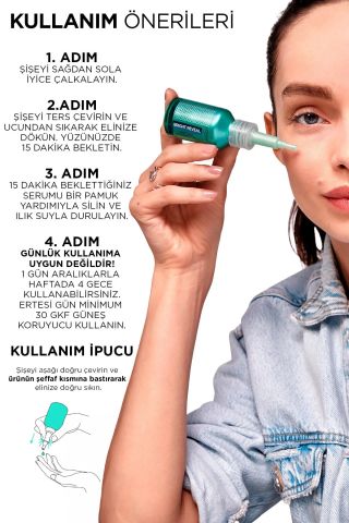 Loreal Paris Bright Reveal Yenileyici Peeling Serum 25 ml
