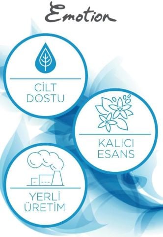 Emotion Ocean Fresh Kadın Parfüm Edt 50 Ml + Deodorant 150 Ml Set