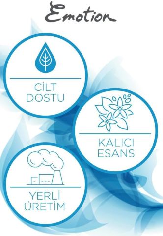 Emotion Ocean Fresh Kadın Parfüm Edt 50 Ml + Deodorant 150 Ml Set