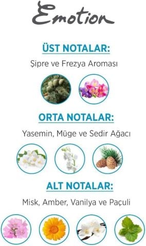 Emotion Ocean Fresh Kadın Parfüm Edt 50 Ml + Deodorant 150 Ml Set