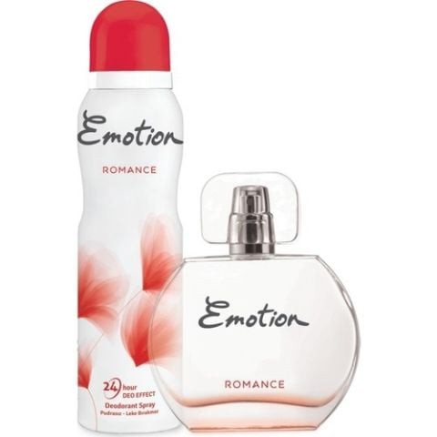 Emotion Romance Kadın Parfüm Edt 50 Ml + Deodorant 150 Ml Set