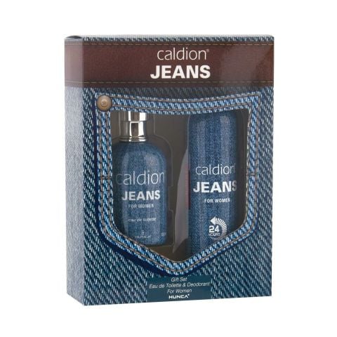 Caldion Jeans Kadın Parfüm Edt 100 ml + Deodorant 150 ml
