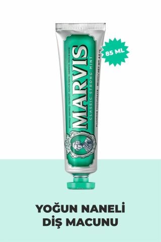 Marvis Classic Strong Mint Yoğun Naneli Diş Macunu 85 ML