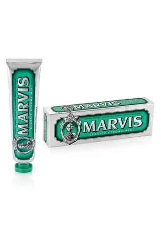 Marvis Classic Strong Mint Yoğun Naneli Diş Macunu 85 ML