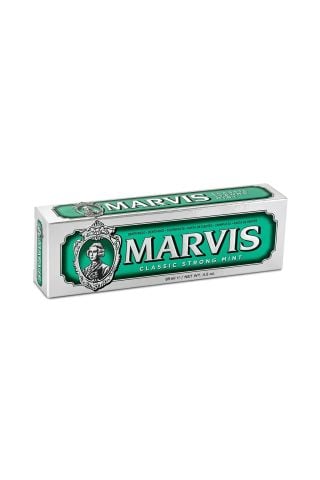 Marvis Classic Strong Mint Yoğun Naneli Diş Macunu 85 ML