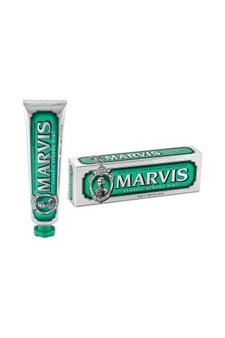 Marvis Classic Strong Mint Yoğun Naneli Diş Macunu 85 ML