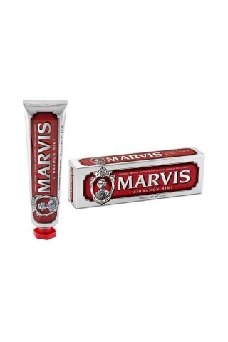 Marvis Cinnamon Mint Tarçınlı Diş Macunu 85 ML