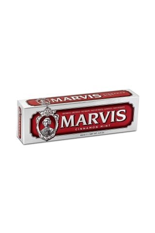 Marvis Cinnamon Mint Tarçınlı Diş Macunu 85 ML