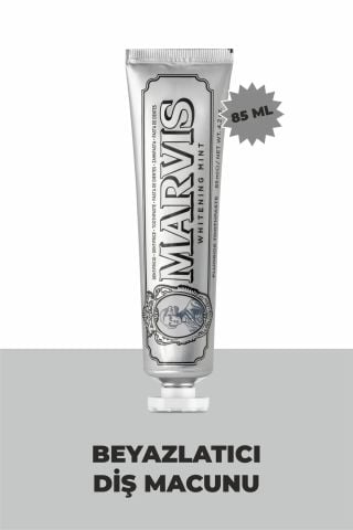 Marvis Whitening Mint Beyazlatıcı Diş Macunu 85 ml