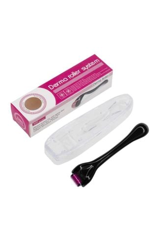 MUJGAN Dermaroller Titanyum 540 İğneli 0.5mm