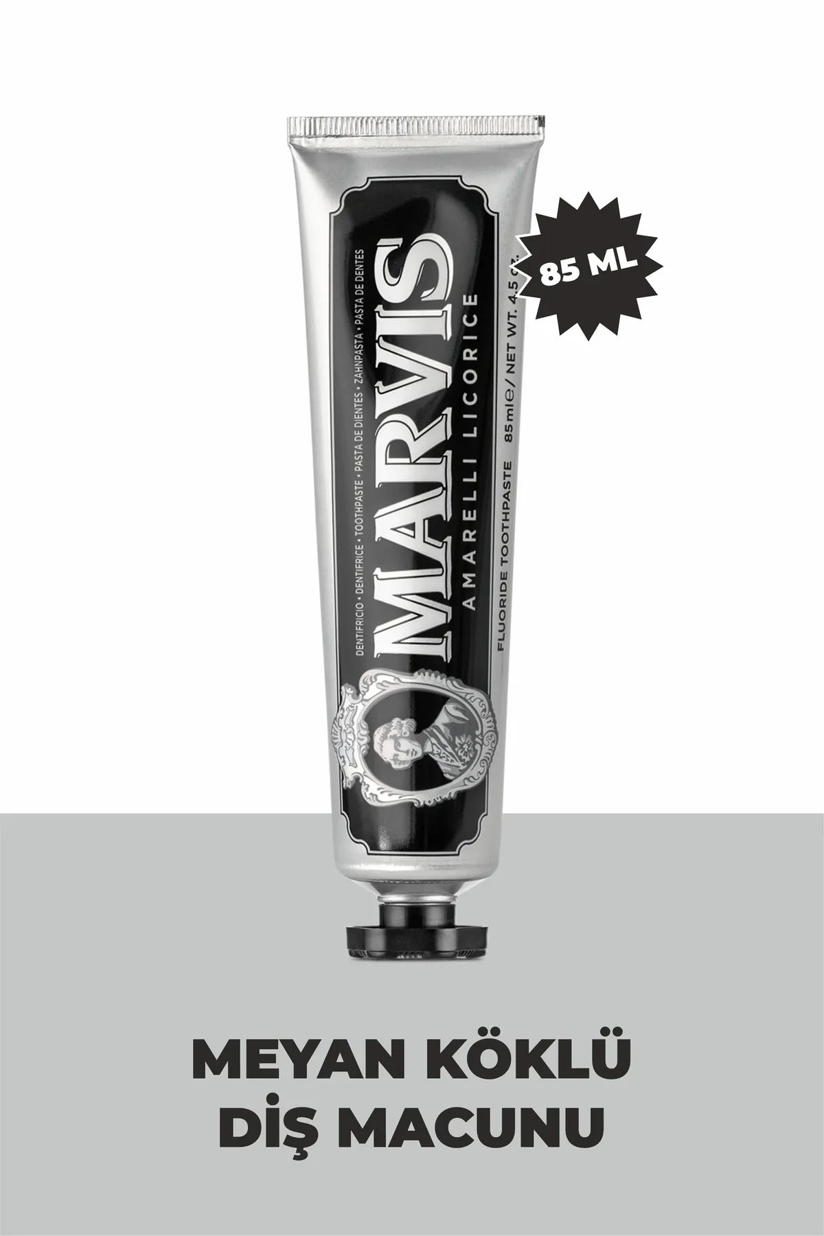 Marvis Amerelli Licorice Mint Xylitol Meyan Köklü Diş Macunu 85ml