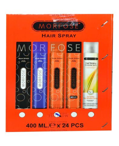 Morfose Saç Spreyi 400 ml Turuncu Ultra Sert