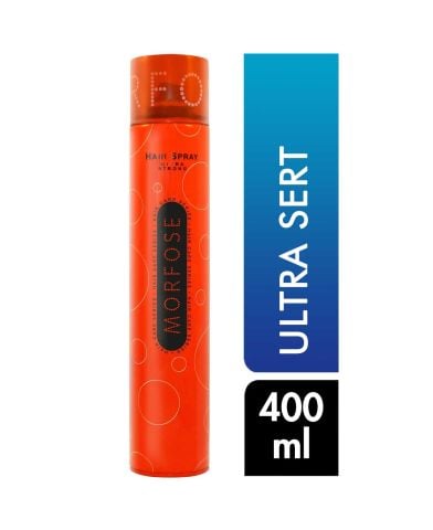 Morfose Saç Spreyi 400 ml Turuncu Ultra Sert