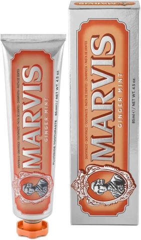 Marvis Ginger Mint Xylitol Zencefilli Diş Macunu 85ml