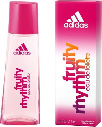 ADİDAS FRUITY RHYTHM EDT Kadın Parfüm 50 ML