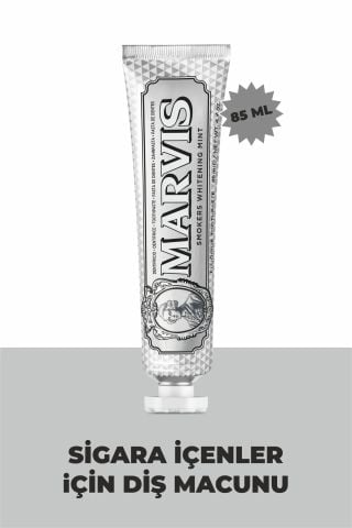 Marvis Diş Macunu Smokers Whitening Mint 85 ml